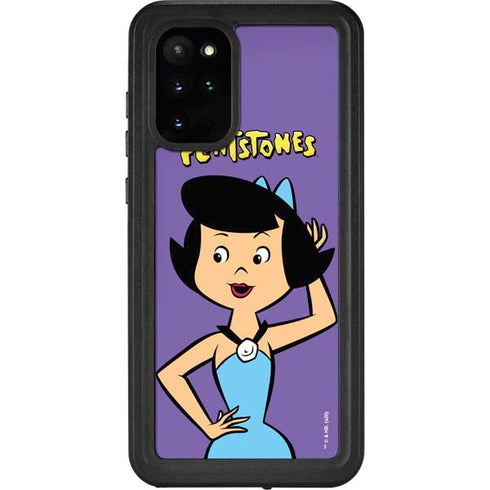 The Flinstones Betty Rubble Galaxy S20 Plus Waterproof Case