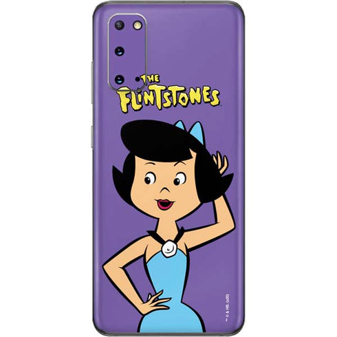 The Flinstones Betty Rubble Galaxy S20 Skin