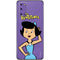 The Flinstones Betty Rubble Galaxy S20 Skin
