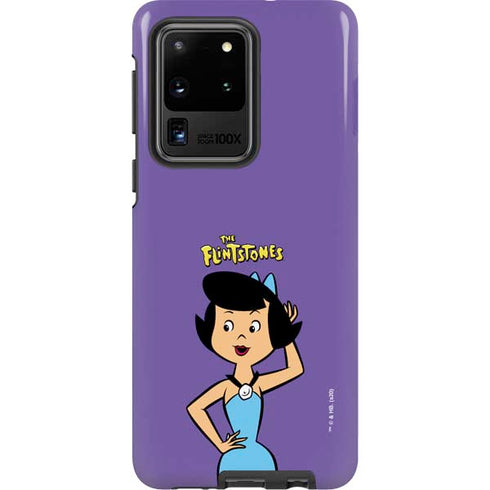 The Flinstones Betty Rubble Galaxy S20 Ultra 5G Pro Case