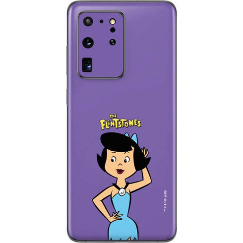 The Flinstones Betty Rubble Galaxy S20 Ultra 5G Skin