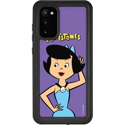 The Flinstones Betty Rubble Galaxy S20 Waterproof Case
