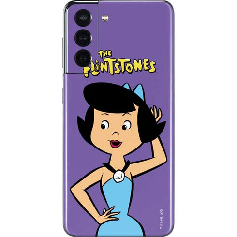 The Flinstones Betty Rubble Galaxy S21 5G Skin