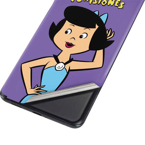 The Flinstones Betty Rubble Galaxy S21 5G Skin