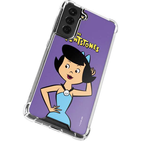The Flinstones Betty Rubble Galaxy S21 FE Clear Case