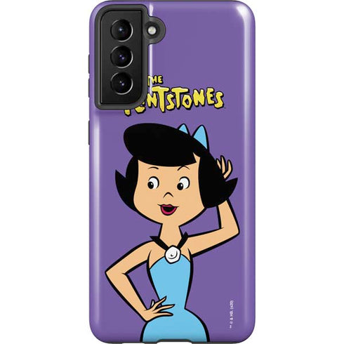 The Flinstones Betty Rubble Galaxy S21 FE Pro Case