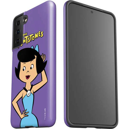 The Flinstones Betty Rubble Galaxy S21 FE Pro Case