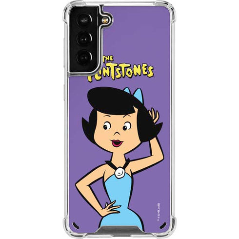 The Flinstones Betty Rubble Galaxy S21 Plus 5G Clear Case
