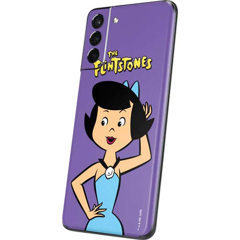 The Flinstones Betty Rubble Galaxy S21 Plus 5G Skin
