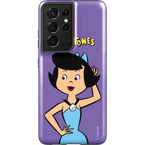 The Flinstones Betty Rubble Galaxy S21 Ultra 5G Pro Case