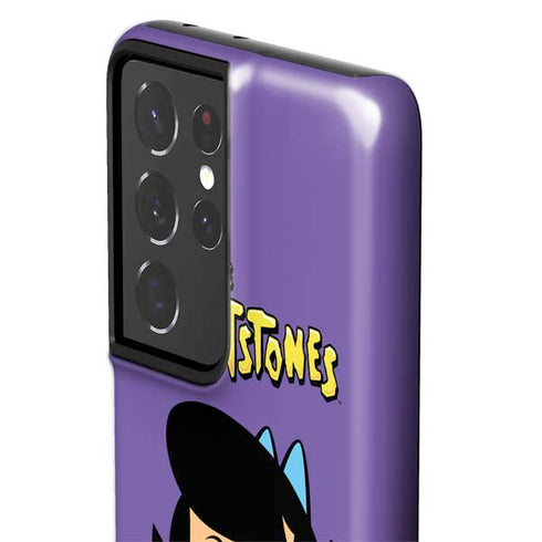 The Flinstones Betty Rubble Galaxy S21 Ultra 5G Pro Case