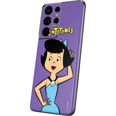 The Flinstones Betty Rubble Galaxy S21 Ultra 5G Skin