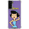 The Flinstones Betty Rubble Galaxy S22 Plus Clear Case