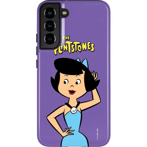 The Flinstones Betty Rubble Galaxy S22 Plus Pro Case
