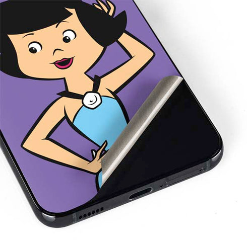 The Flinstones Betty Rubble Galaxy S22 Plus Skin