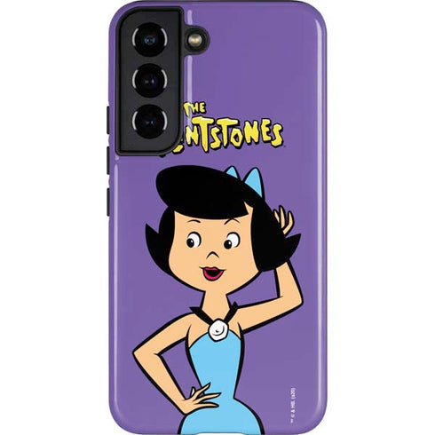 The Flinstones Betty Rubble Galaxy S22 Pro Case