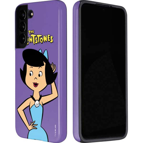 The Flinstones Betty Rubble Galaxy S22 Pro Case