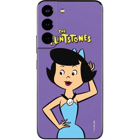 The Flinstones Betty Rubble Galaxy S22 Skin