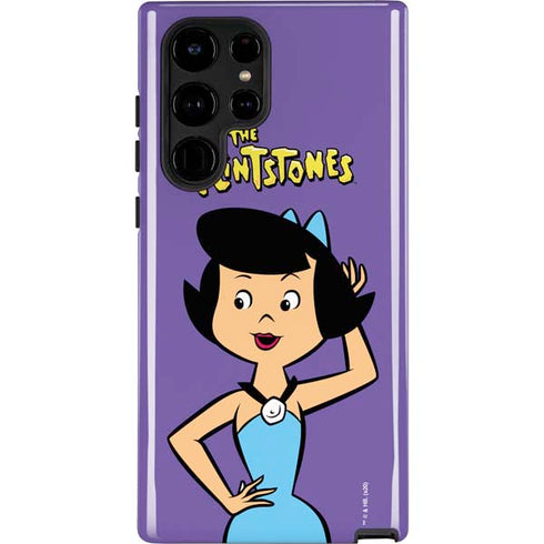 The Flinstones Betty Rubble Galaxy S22 Ultra Pro Case