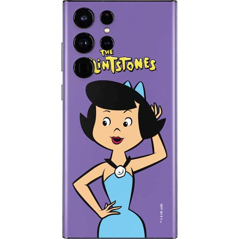 The Flinstones Betty Rubble Galaxy S22 Ultra Skin