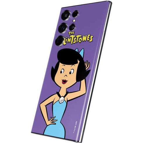 The Flinstones Betty Rubble Galaxy S22 Ultra Skin