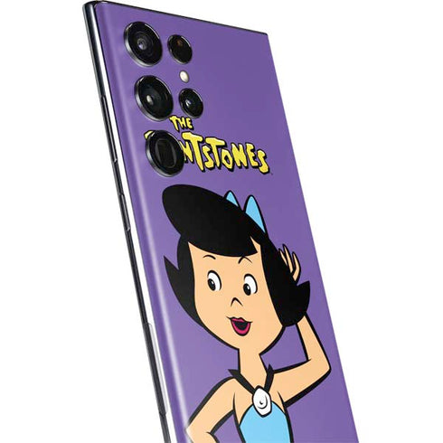 The Flinstones Betty Rubble Galaxy S22 Ultra Skin