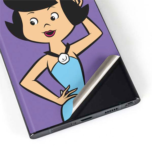 The Flinstones Betty Rubble Galaxy S22 Ultra Skin