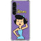 The Flinstones Betty Rubble Galaxy S23 Clear Case