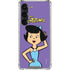 The Flinstones Betty Rubble Galaxy S23 Clear Case