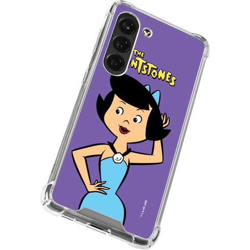 The Flinstones Betty Rubble Galaxy S23 Clear Case