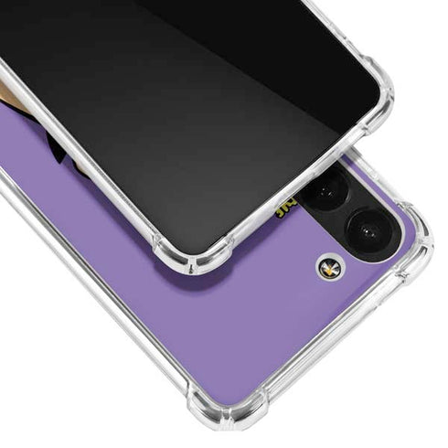 The Flinstones Betty Rubble Galaxy S23 Clear Case