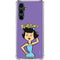 The Flinstones Betty Rubble Galaxy S23 FE Clear Case