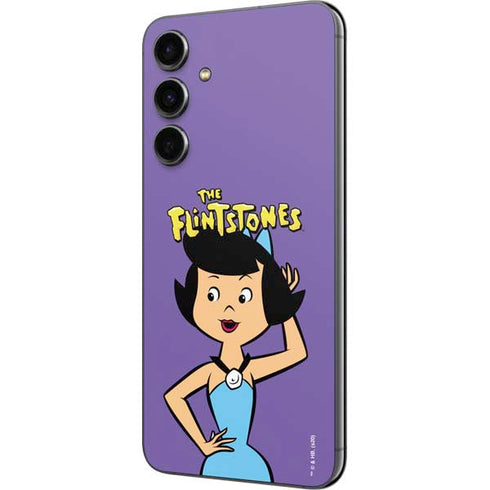 The Flinstones Betty Rubble Galaxy S23 FE Skin