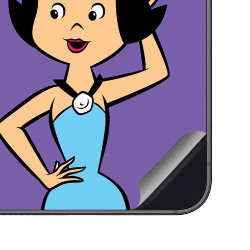 The Flinstones Betty Rubble Galaxy S23 FE Skin