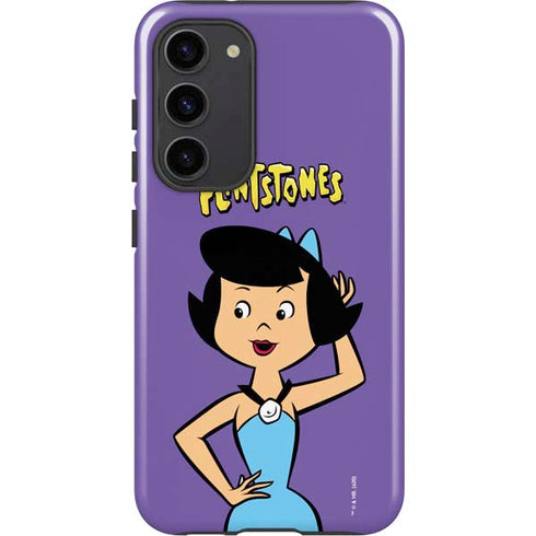 The Flinstones Betty Rubble Galaxy S23 Plus Pro Case