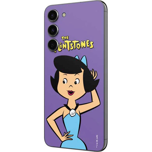 The Flinstones Betty Rubble Galaxy S23 Plus Skin