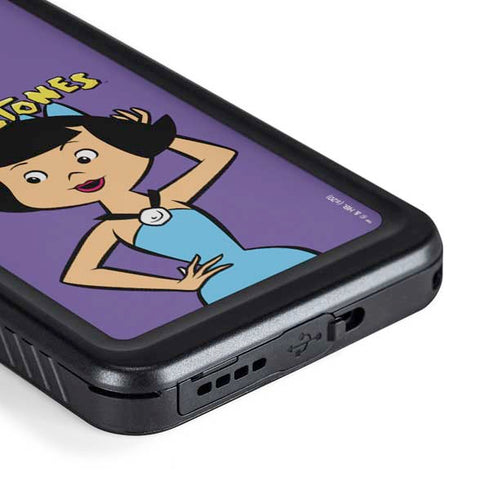 The Flinstones Betty Rubble Galaxy S23 Plus Waterproof Case
