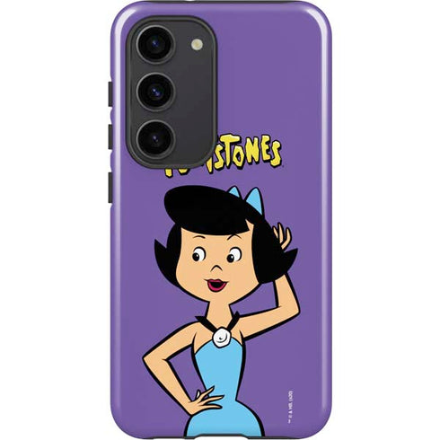 The Flinstones Betty Rubble Galaxy S23 Pro Case