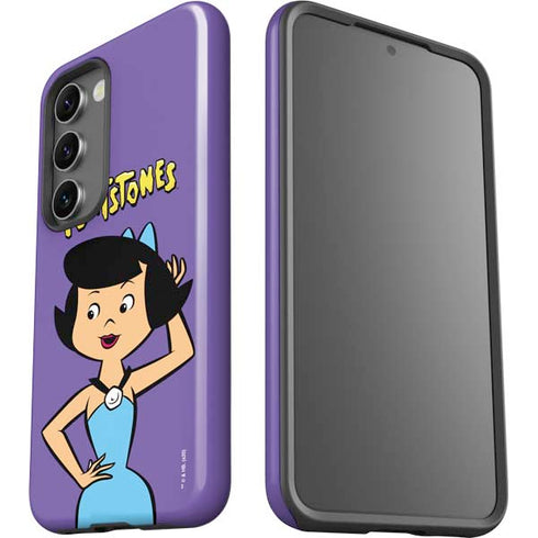 The Flinstones Betty Rubble Galaxy S23 Pro Case