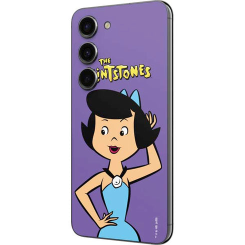 The Flinstones Betty Rubble Galaxy S23 Skin