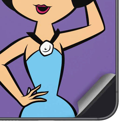The Flinstones Betty Rubble Galaxy S23 Skin