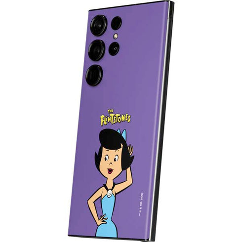 The Flinstones Betty Rubble Galaxy S23 Ultra Skin