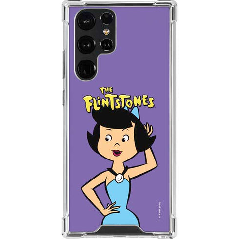 The Flinstones Betty Rubble Galaxy S24 Ultra Clear Case