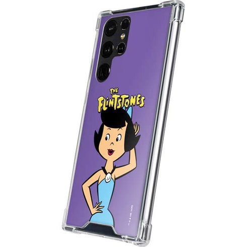 The Flinstones Betty Rubble Galaxy S24 Ultra Clear Case