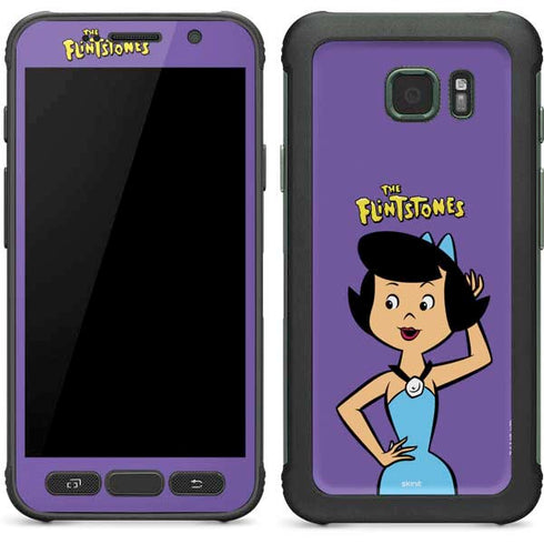 The Flinstones Betty Rubble Galaxy S7 Active Skin