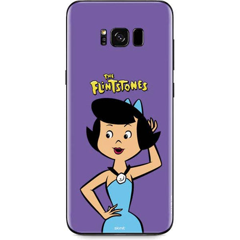 The Flinstones Betty Rubble Galaxy S8 Plus Skin