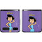 The Flinstones Betty Rubble Galaxy Z Flip Skin