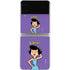 The Flinstones Betty Rubble Galaxy Z Flip3 5G Skin