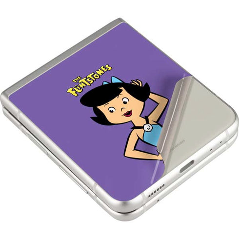 The Flinstones Betty Rubble Galaxy Z Flip3 5G Skin