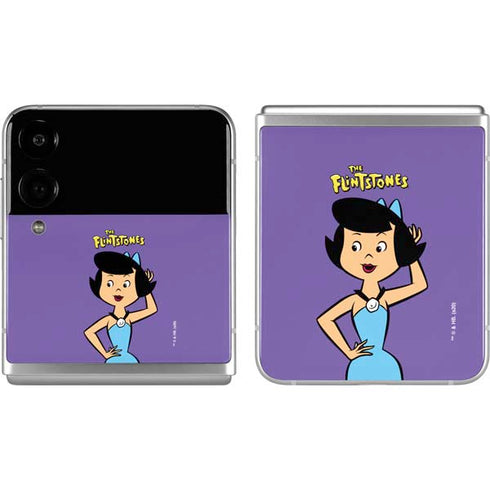 The Flinstones Betty Rubble Galaxy Z Flip4 5G Skin
